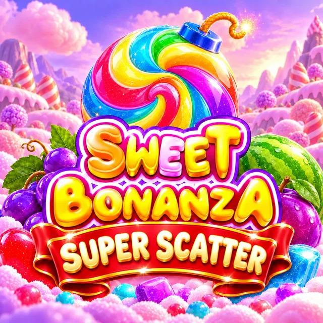 Sweet Bonanza Super Scatter cover